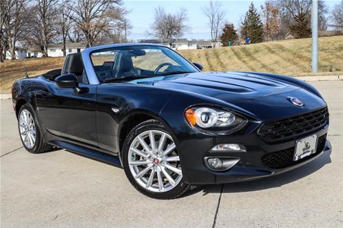 2017 Fiat 124 Spider Lusso