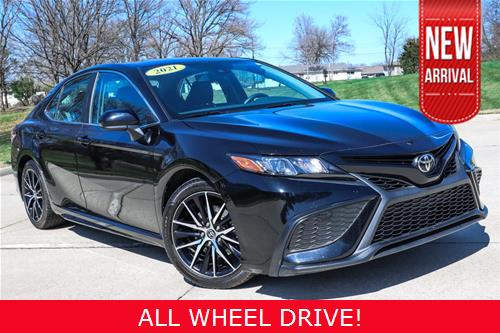 2021 Toyota Camry SE