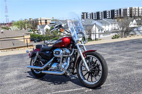 2009 HARLEY DAVIDSON Sportster 1200 XL1200L