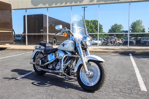 2002 HARLEY DAVIDSON  FAT BOY FLSTF