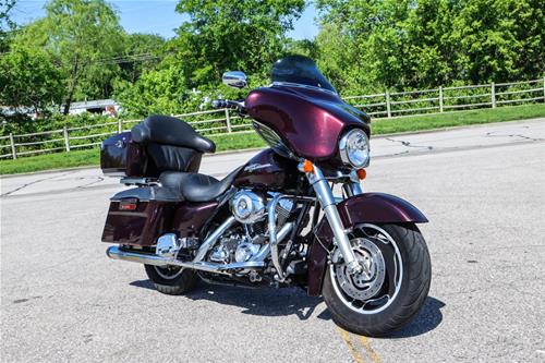2007 HARLEY DAVIDSON Street Glide FLHX