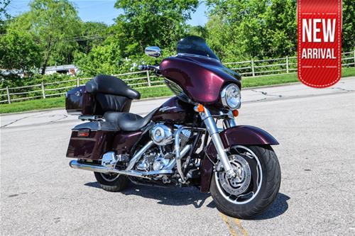 2007 HARLEY DAVIDSON Street Glide FLHX