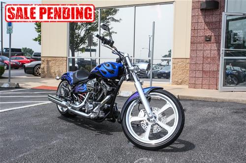 2007 AMERICAN IRONHORSE BANDERA