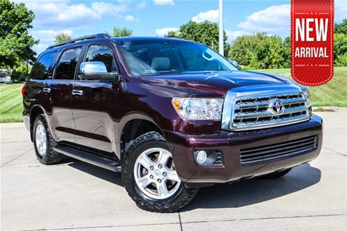 2016 Toyota Sequoia SR5