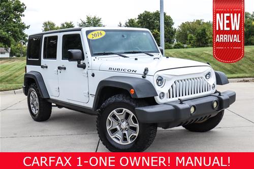 2016 Jeep Wrangler Unlimited Rubicon