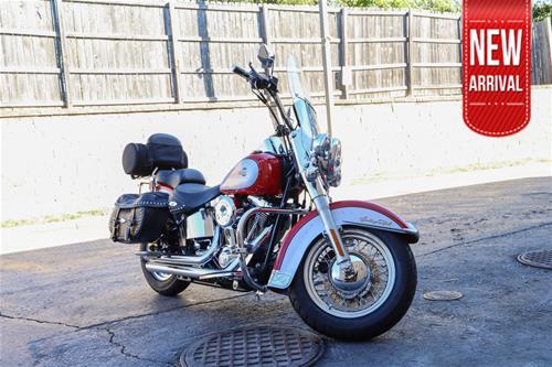 2002 HARLEY DAVIDSON  Heritage Softail Classic FLSTCI