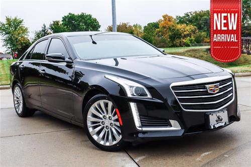 2015 Cadillac CTS Luxury AWD
