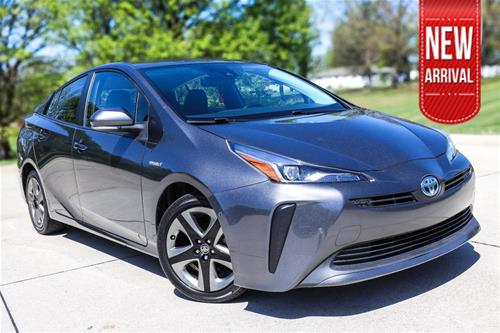 2021 Toyota Prius XLE
