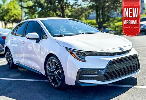 2020 Toyota Corolla SE