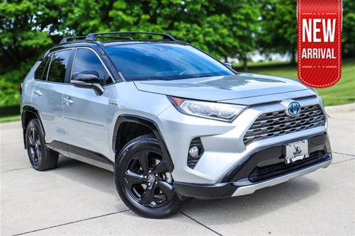 2021 Toyota RAV4 Hybrid Hybrid XSE