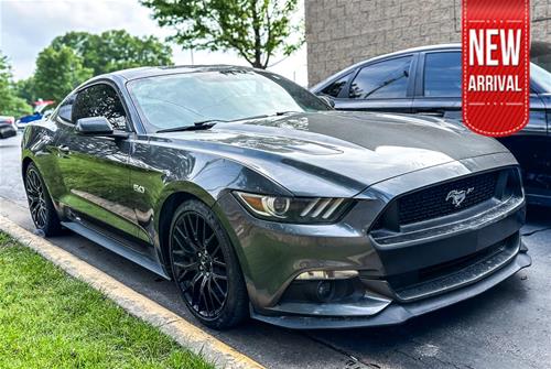 2015 Ford Mustang GT Coupe's photo