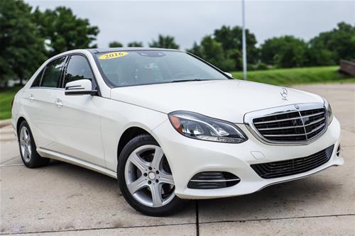 2016 Mercedes E-Class E 350 Luxury