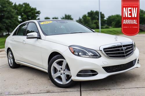 2016 Mercedes E-Class E350