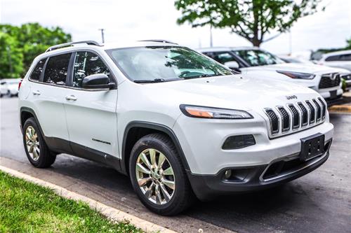 2017 Jeep Cherokee Limited 4X4's photo