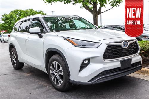 2022 Toyota Highlander Hybrid Hybrid XLE