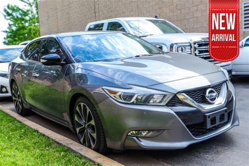 2017 Nissan Maxima 3.5 SR's photo