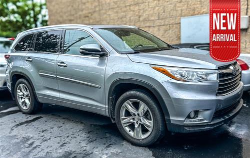 2015 Toyota Highlander Limited Platinum 4x4 V6's photo