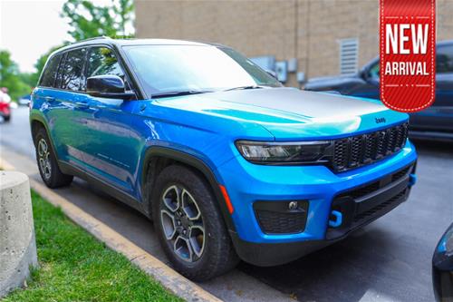2022 Jeep Grand Cherokee Trailhawk 4xe 4x4's photo