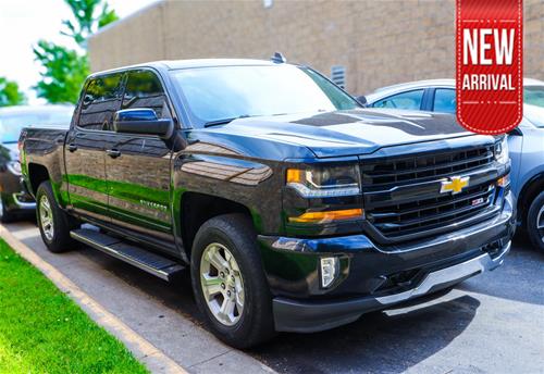 2018 Chevrolet Silverado 1500 LT