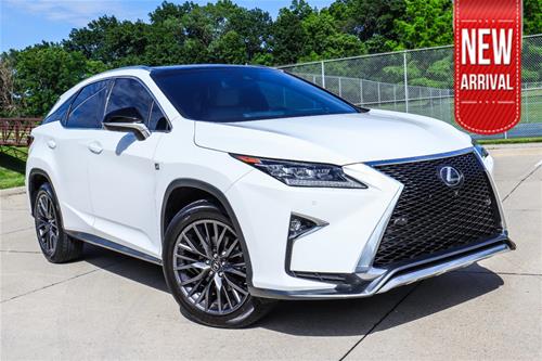 2017 Lexus RX 350 RX 350 F Sport