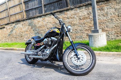 2001 HARLEY DAVIDSON FXDL