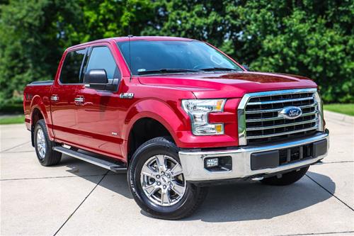 2017 Ford F-150 XLT