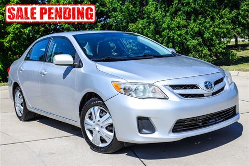 2012 Toyota Corolla LE