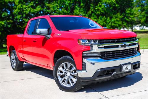 2019 Chevrolet Silverado 1500
