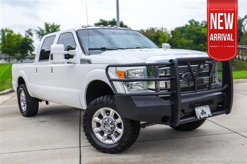 2014 Ford F-250 PLATINUM