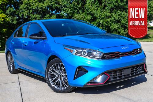 2022 Kia Forte GT-Line