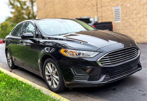 2020 Ford Fusion