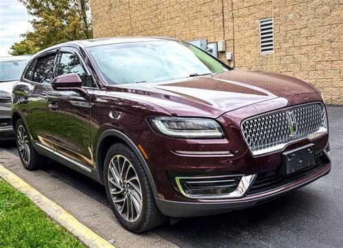 2019 Lincoln Nautilus