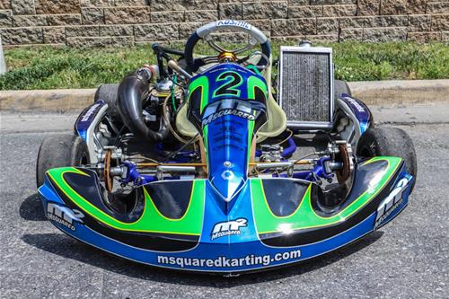 2017 Kosmic Mercury Shifter Kart