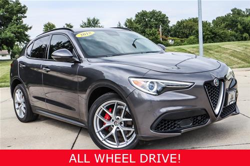 2018 Alfa Romeo Stelvio Sport