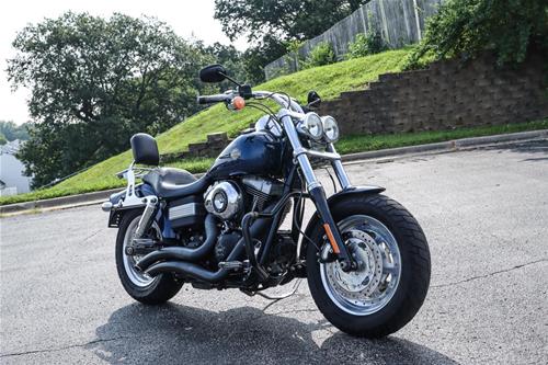 2012 Harley Davidson Dyna Fat Bob FXDF