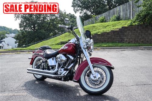 2005 Harley Davidson Softail Deluxe FLSTNI