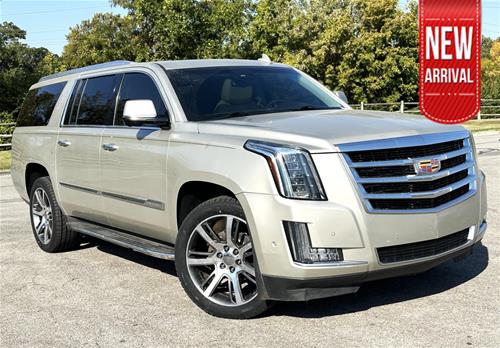 2017 Cadillac Escalade ESV Luxury