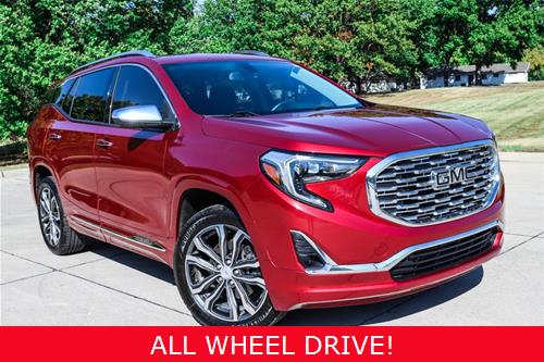 2018 GMC Terrain Denali