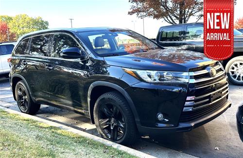 2017 Toyota Highlander Limited Platinum