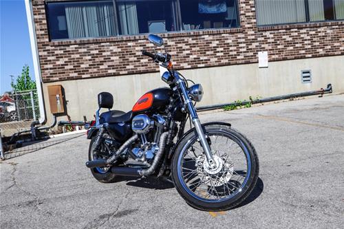 2009 HARLEY DAVIDSON XL 1200C