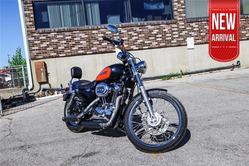 2009 HARLEY DAVIDSON XL 1200C