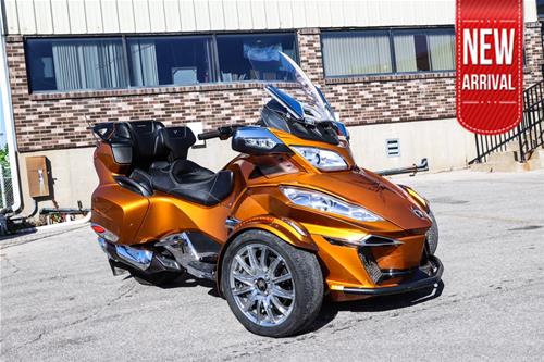 2014 CAN-AM Spyder RT Limited