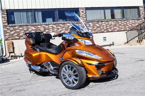 2014 CAN-AM Spyder RT Limited