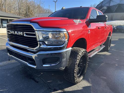 2021 RAM 2500 Big Horn TIS 22″ WHEELS