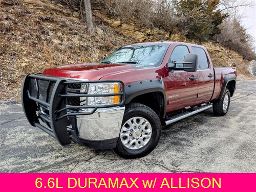 2014 Chevrolet Silverado 2500HD LT