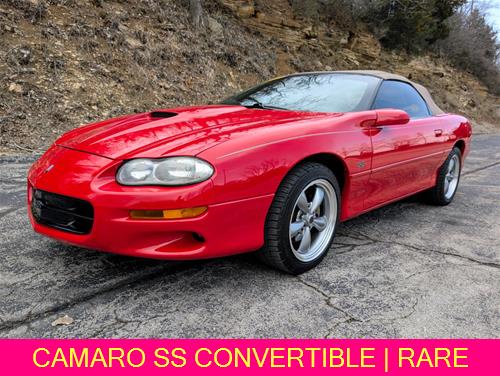 2002 Chevrolet Camaro SS