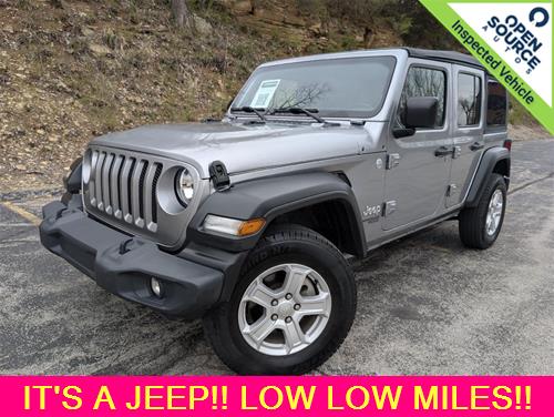 2021 Jeep Wrangler Unlimited Unlimited Sport S