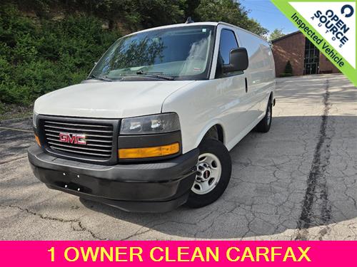 2018 GMC Savana Cargo Van 3D
