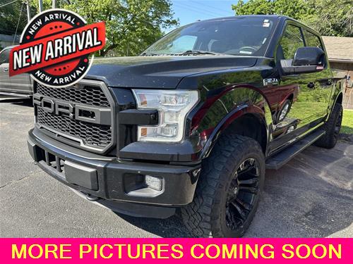 2016 Ford F-150 Lariat