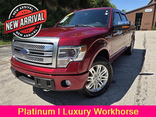 2014 Ford F-150 Platinum